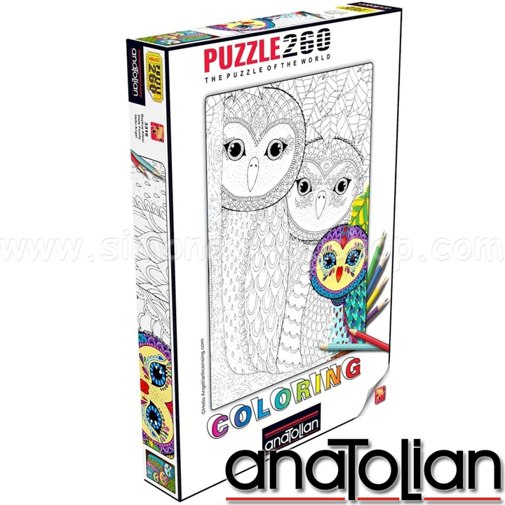 Anatolian Puzzle  3316