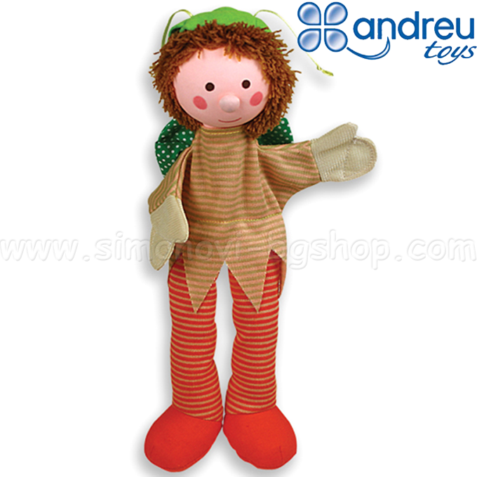 Andreu Toys - Doll puppet Elf 16057