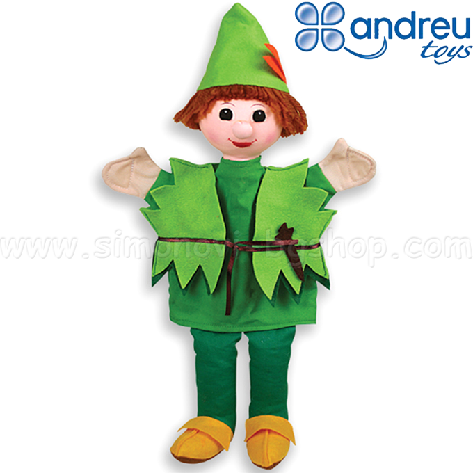 Andreu Toys - Doll puppet Peter Pan 16371