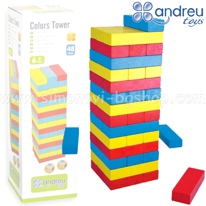 Andreu Toys - color balance Tower Zheng 16215