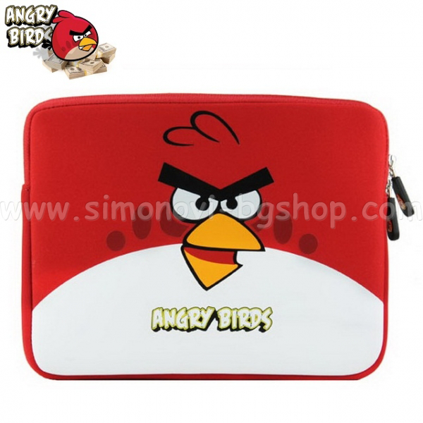 Angry Birds Case -    iPad/iPad 2 Red Bird