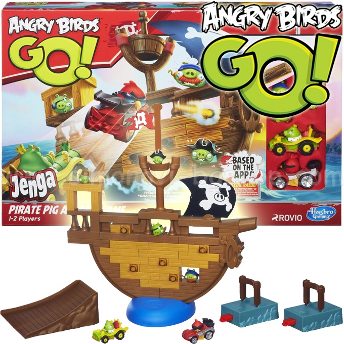 Angry birds go jenga coupon