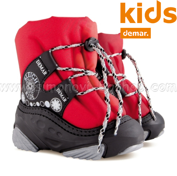 Demar-Kids -    Snow Ride Red 28-29