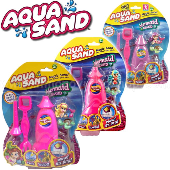 Aqua Sand -         