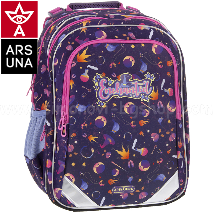* 2024 Ars Una ERGO FIT Student ergonomic backpack Enchanted 56173505