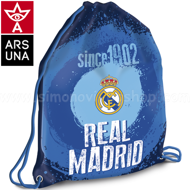 Real Madrid Спортна торба 93568388 Ars Una Real Madrid Спортна торба 93568388 Ars Una