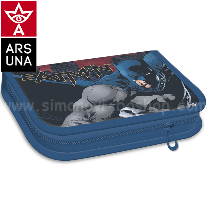 Batman Full Zipper cu fermoar 93578523 Ars Una Batman Full Zipper cu fermoar 93578523 Ars Una