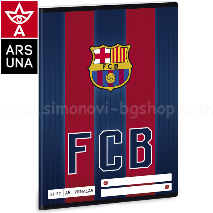 FC Barcelona   5 93628372 Ars Una