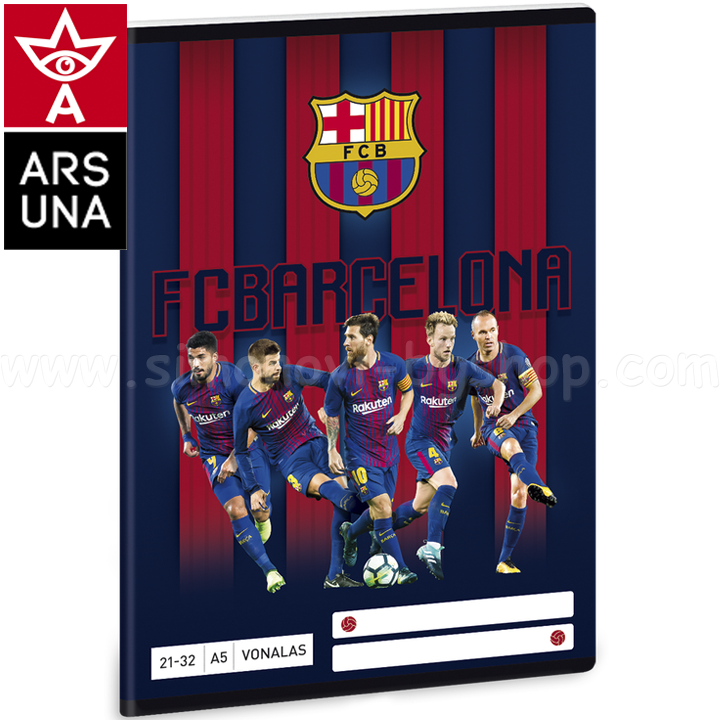 FC Barcelona   5 93628532 Ars Una