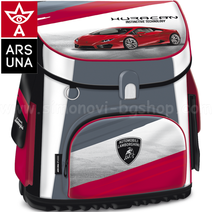 * 2017 Lamborghini Anatomic backpack 94,497,847 Ars Una