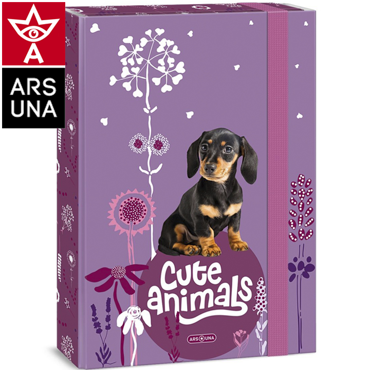 Cute Animals - Puppy    A4 50853694 Ars Una