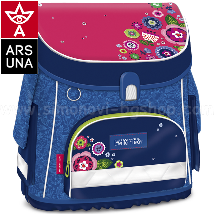 La Belle Fleur School Anatomic backpack Compact Ars Una 94498059