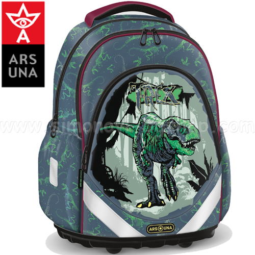 * 2024 AUtonomy School Backpack T-Rex 54563469 Ars Una