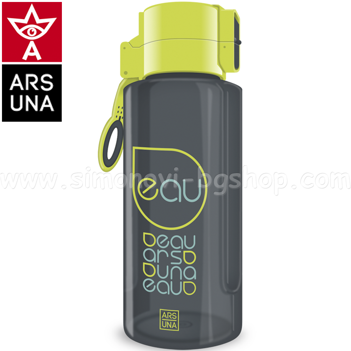 Ars Una    650ml. Grey/Lime 94758443