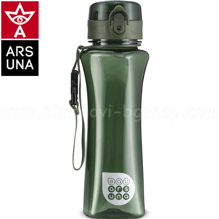 Ars Una Бутилка за вода 500мл Green 95015606 Ars Una Бутилка за вода 500мл Green 95015606