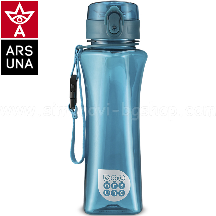 Ars Una Бутилка за вода 500мл Light Blue 95015668 Ars Una Бутилка за вода 500мл Light Blue 95015668