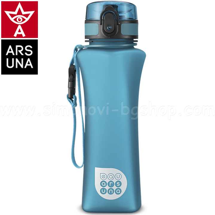 Ars Una Бутилка за вода 500мл МАТ Light Blue 95105666 Ars Una Бутилка за вода 500мл МАТ Light Blue 95105666