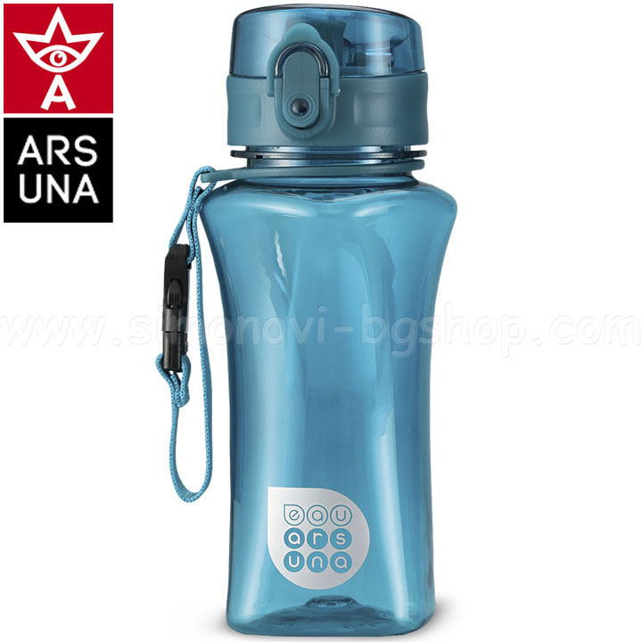 Ars Una Бутилка за вода 350мл Light Blue 94905663 Ars Una Бутилка за вода 350мл Light Blue 94905663