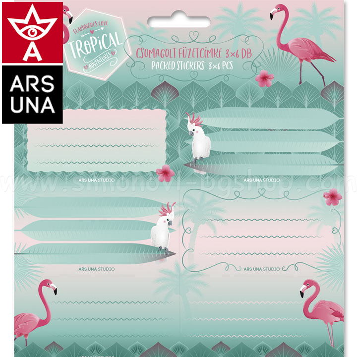 Pink Flamingo    93838689 Ars Una