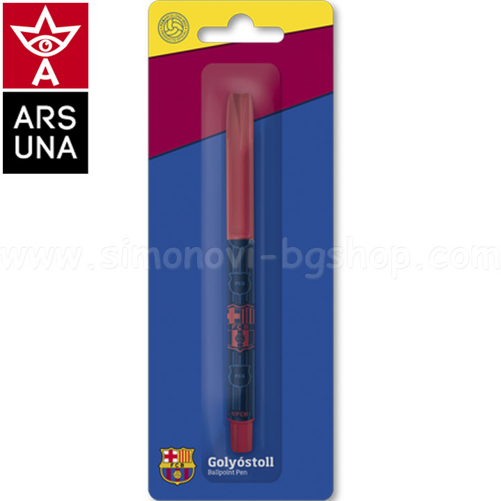 FCBarcelona Химикалка 93467292 Ars Una FCBarcelona Химикалка 93467292 Ars Una