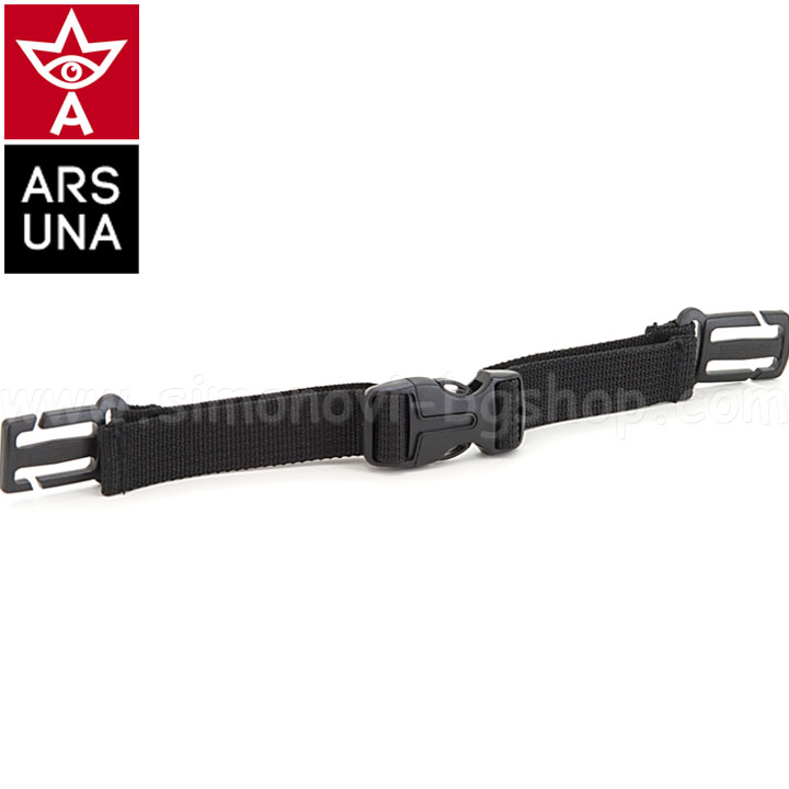 Ars Una Каишка за раница 10297414 Black Ars Una Каишка за раница 10297414 Black