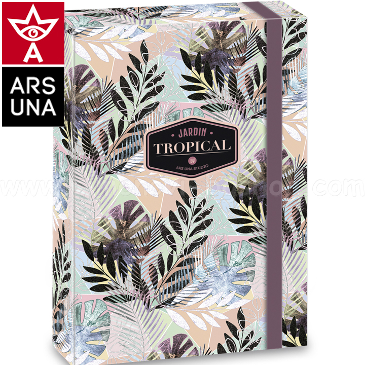 Tropical Leaf Кутия А4 90859229 Ars Una Tropical Leaf Кутия А4 90859229 Ars Una