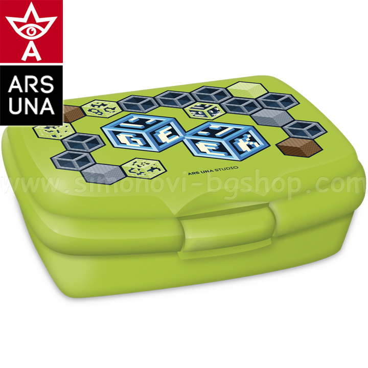 Geek Кутия за храна 52540653 Ars Una Geek Кутия за храна 52540653 Ars Una