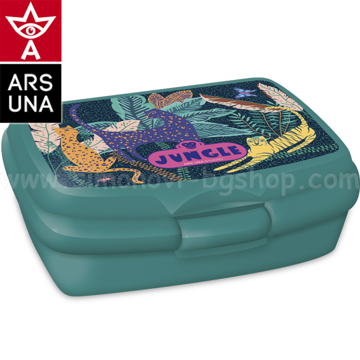 Jungle Кутия за храна 52540622 Ars Una Jungle Кутия за храна 52540622 Ars Una