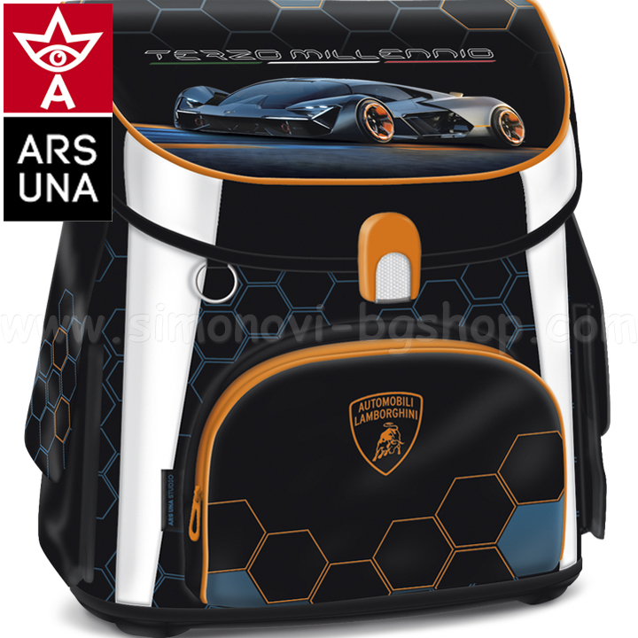 2019 Lamborghini Ученическа раница Compact 94498851 Ars Una 2019 Lamborghini Ученическа раница Compact 94498851 Ars Una