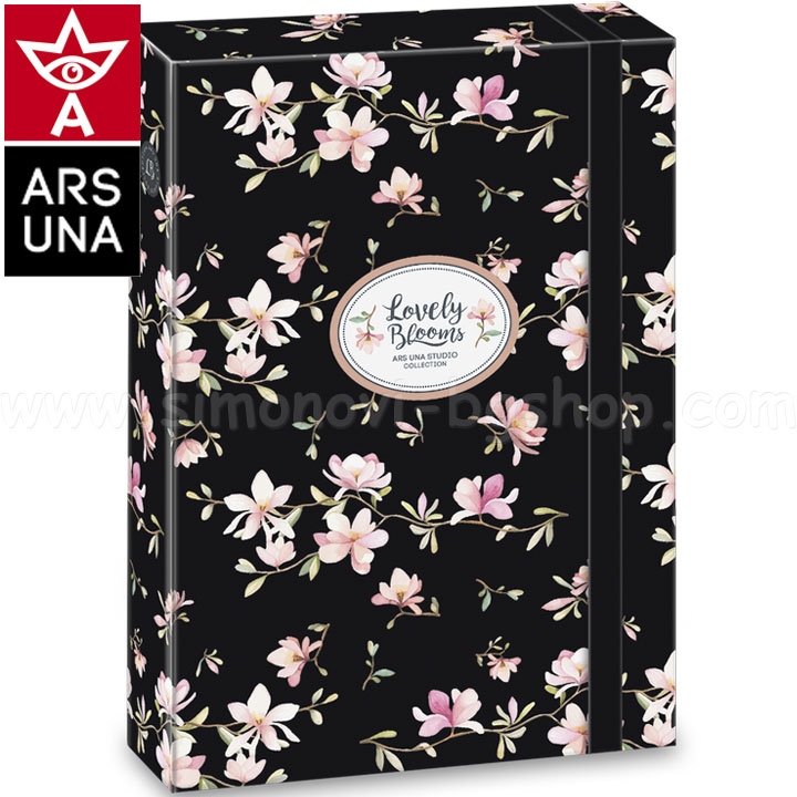 Magnolia Кутия с ластик 90858307 Ars Una Magnolia Кутия с ластик 90858307 Ars Una