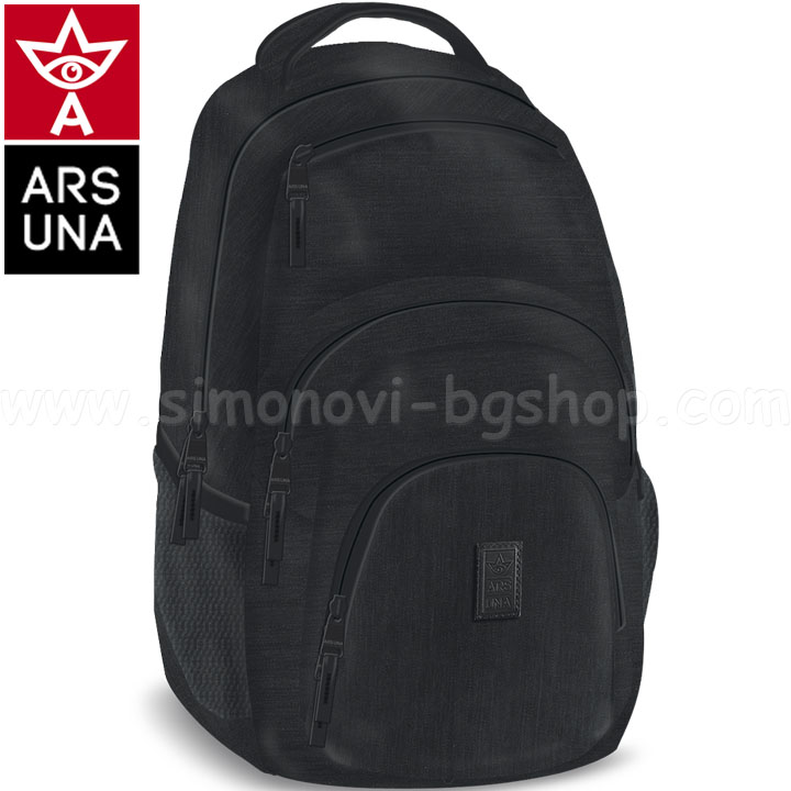 AUtonomy 2 Ученическа раница Metropolis Black 94859119 Ars Una AUtonomy 2 Ученическа раница Metropolis Black 94859119 Ars Una