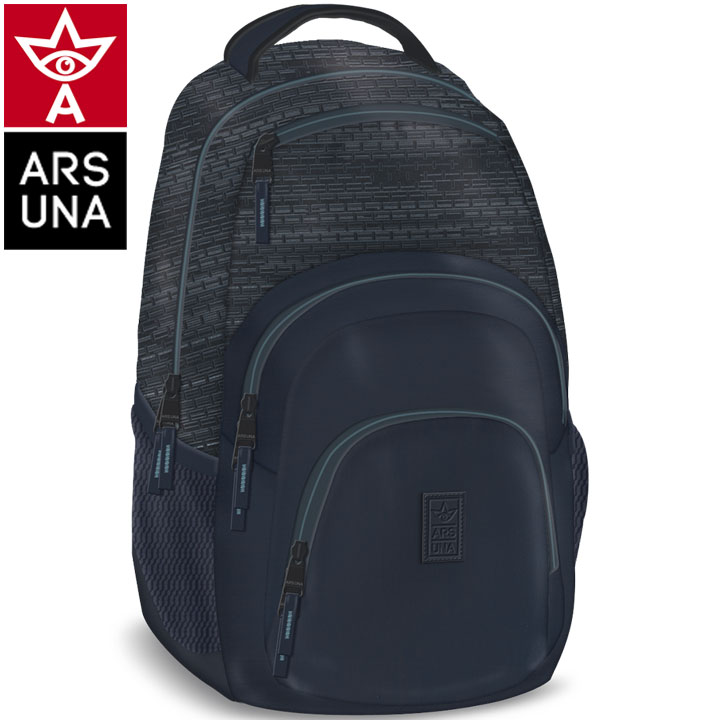 AUtonomy 2 Ученическа раница Metropolis Brown 94859058 Ars Una AUtonomy 2 Ученическа раница Metropolis Brown 94859058 Ars Una