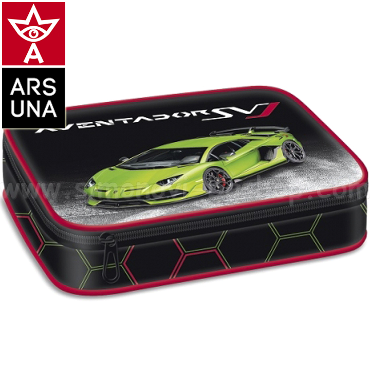 Lamborghini 20 Несесер с един цип на две нива 51340025 Ars Una Lamborghini 20 Несесер с един цип на две нива 51340025 Ars Una