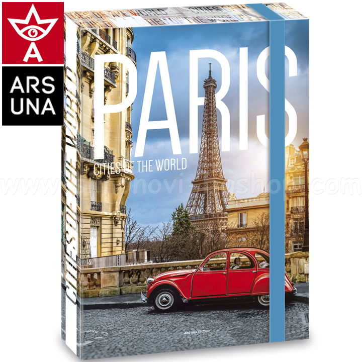 Cities Paris Кутия А4 90859236 Ars Una Cities Paris Кутия А4 90859236 Ars Una