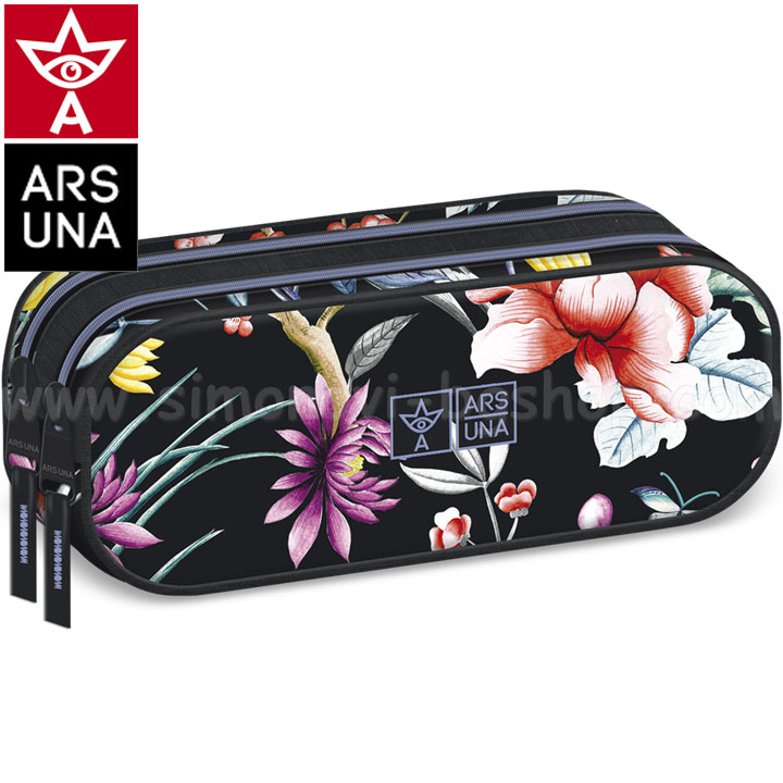 Tropical Night Несесер с два ципа 94968705 Ars Una Tropical Night Несесер с два ципа 94968705 Ars Una