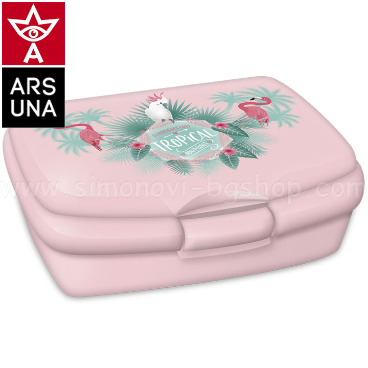 Pink Flamingo Food Box 92548688 Ars Una