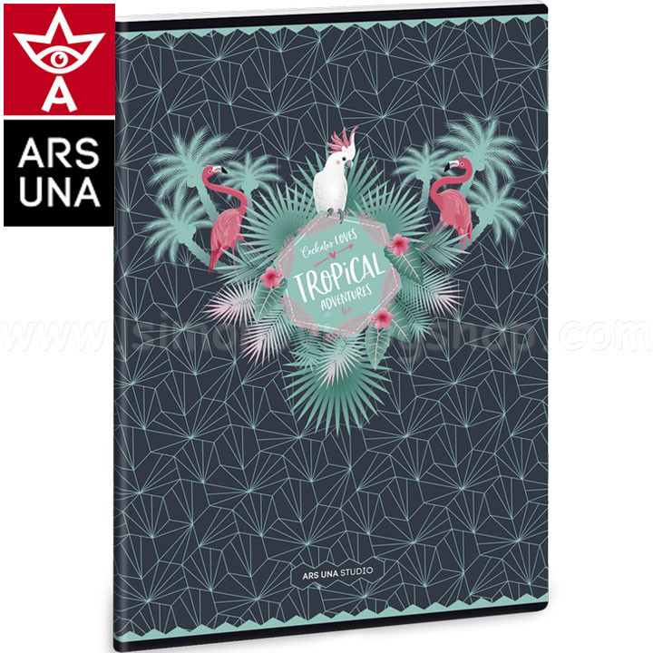 Pink Flamingo Тетрадка А4 93119405 Ars Una Pink Flamingo Тетрадка А4 93119405 Ars Una