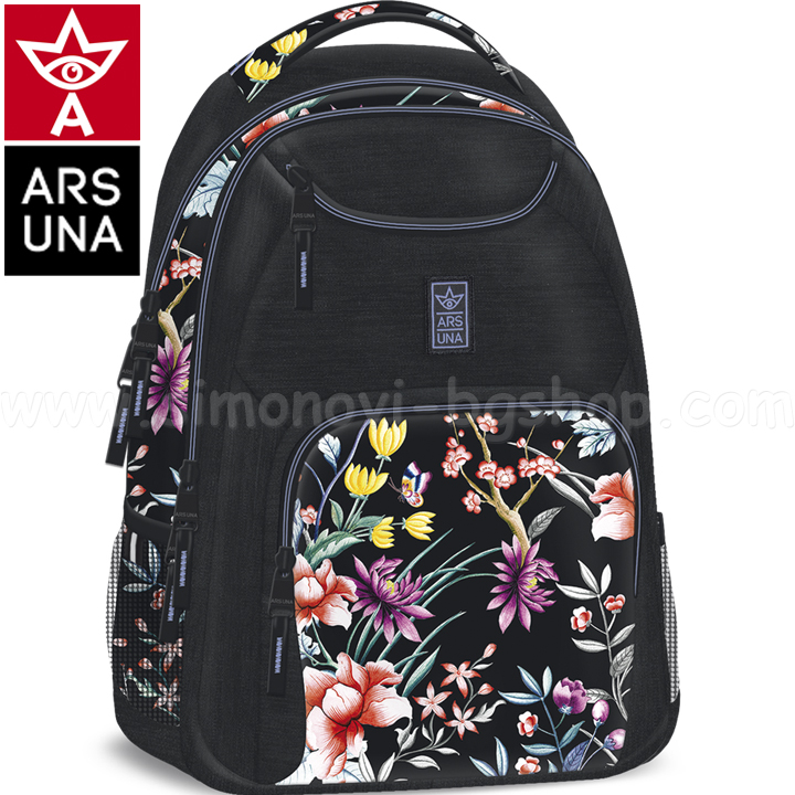 AUtonomy 6 Ученическа раница Tropical Night 95048703 Ars Una AUtonomy 6 Ученическа раница Tropical Night 95048703 Ars Una