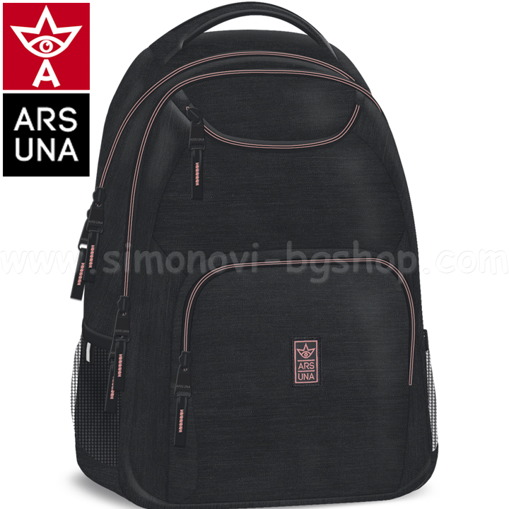 AUtonomy 6 Ученическа раница Cosmopolis Coral 95049106 Ars Una AUtonomy 6 Ученическа раница Cosmopolis Coral 95049106 Ars Una