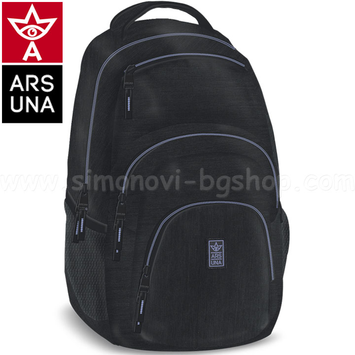 AUtonomy 2 Ученическа раница Cosmopolis Purple 94859096 Ars Una AUtonomy 2 Ученическа раница Cosmopolis Purple 94859096 Ars Una