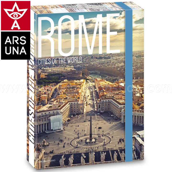 Rome Кутия с ластик 90858628 Ars Una Rome Кутия с ластик 90858628 Ars Una