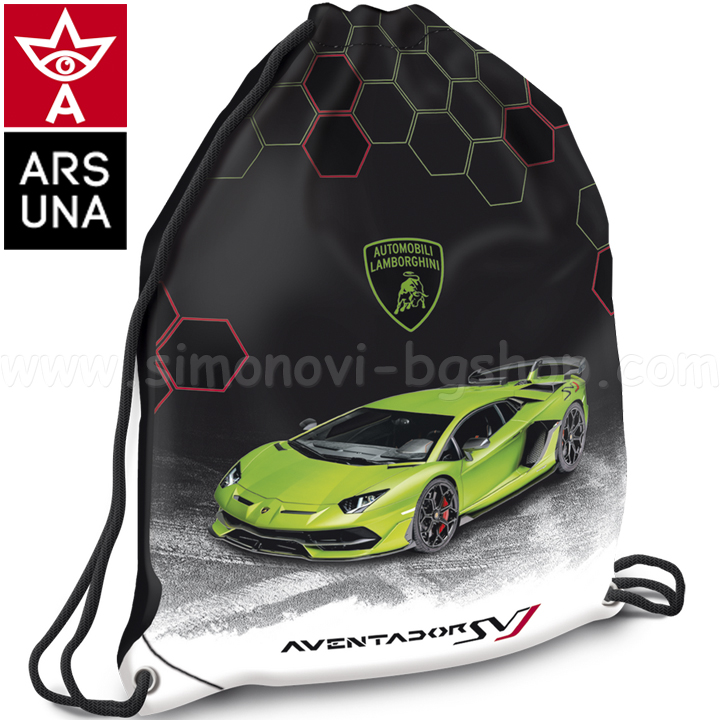 Lamborghini 20 Спортна торба 53560025 Ars Una Lamborghini 20 Спортна торба 53560025 Ars Una