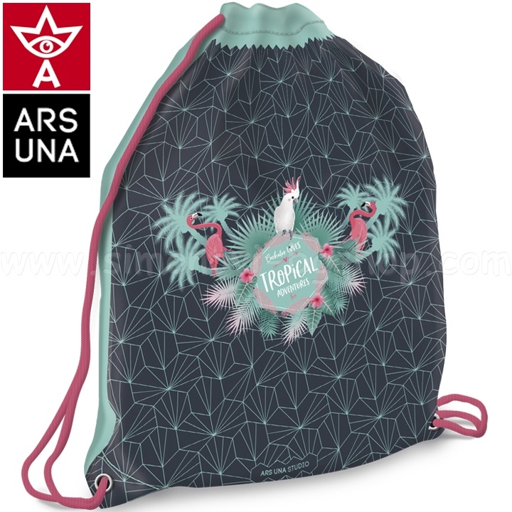 Pink Flamingo Sports Bag 93568685 Ars Una
