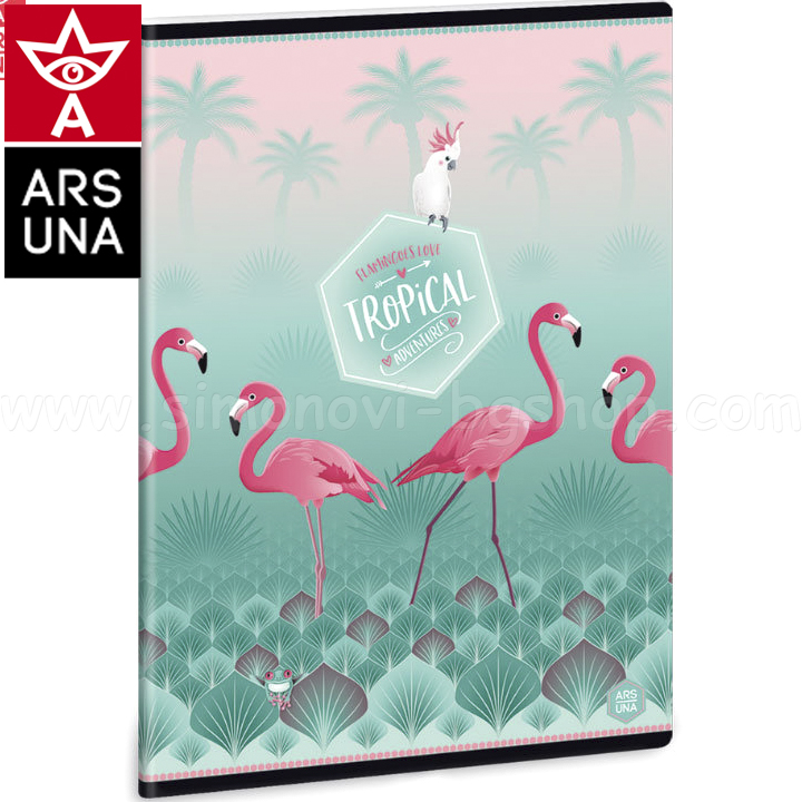 Pink Flamingo  5 40  93139403 Ars Una