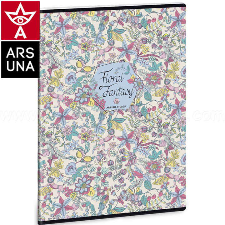 Floral Jungle Тетрадка А4 93119498 Ars Una Floral Jungle Тетрадка А4 93119498 Ars Una