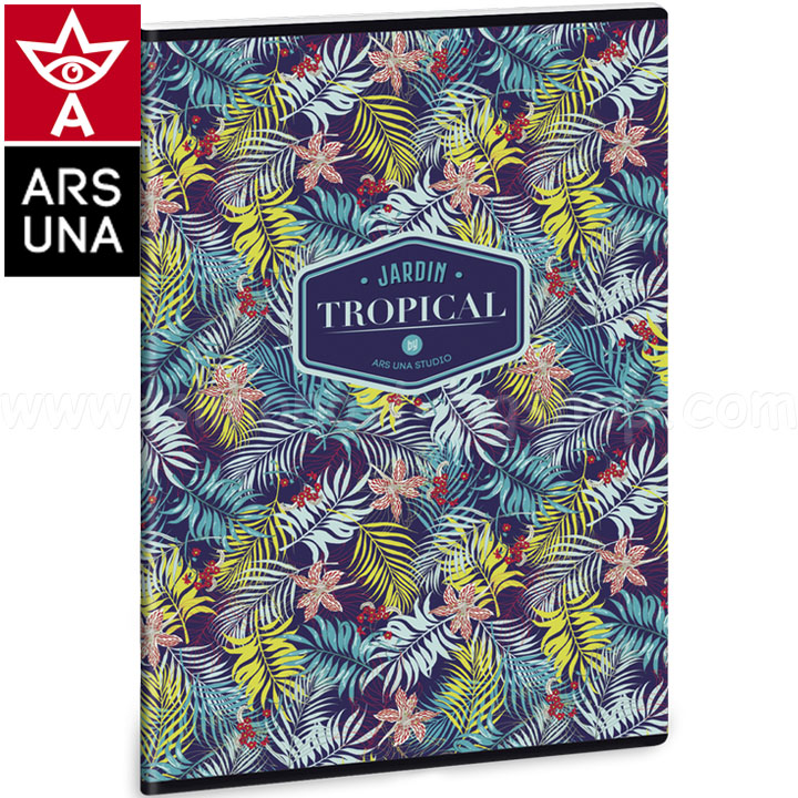 Topical Lily Flower Тетрадка А4 93119450 Ars Una Topical Lily Flower Тетрадка А4 93119450 Ars Una