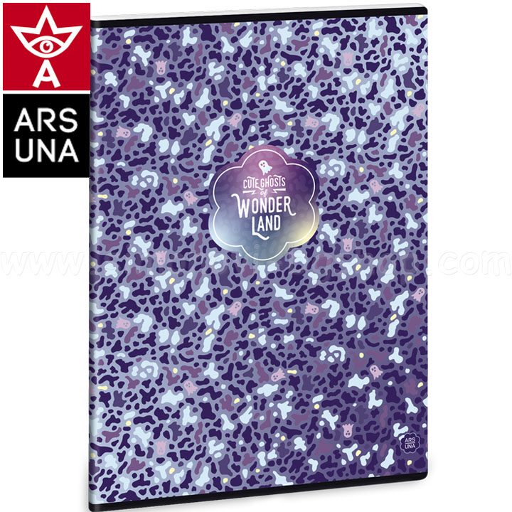 Wonderland Chost Blue Тетрадка А4 93119474 Ars Una Wonderland Chost Blue Тетрадка А4 93119474 Ars Una