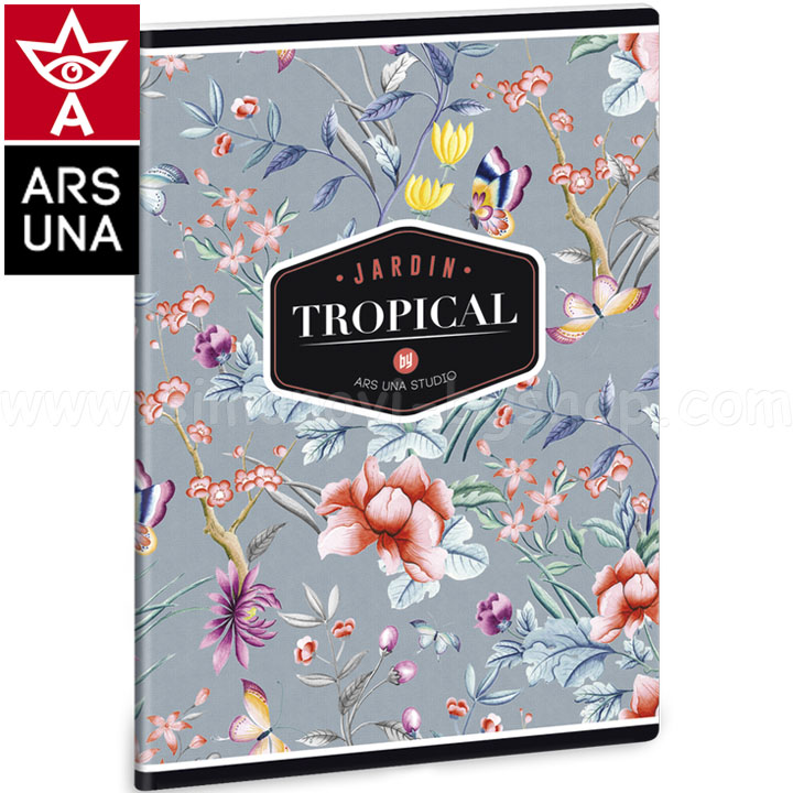 Tropical Butterfly Тетрадка А5 93138710 Ars Una Tropical Butterfly Тетрадка А5 93138710 Ars Una