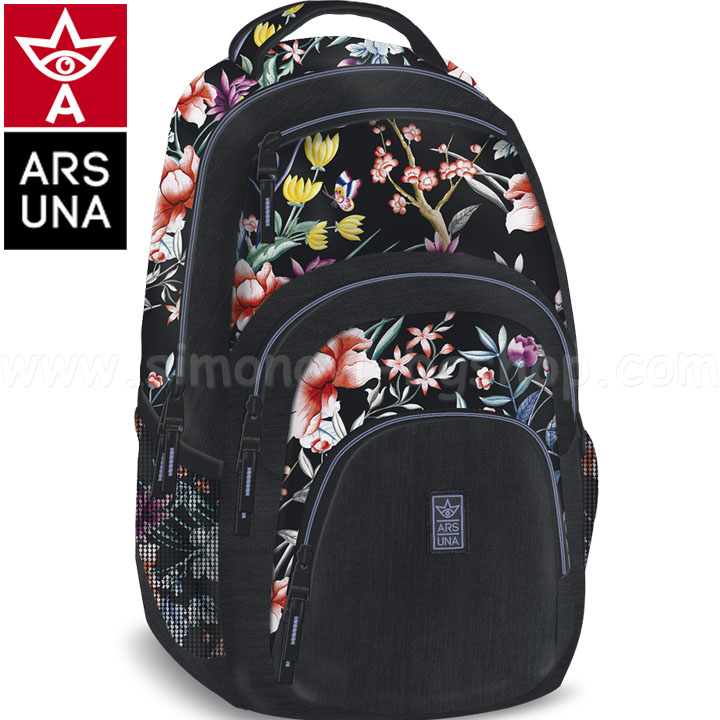 Tropical Night Ученическа раница AU-2 94858709 Ars Una Tropical Night Ученическа раница AU-2 94858709 Ars Una