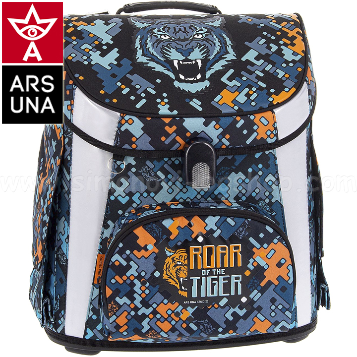 Roar of the Tiger Ученическа раница 54490055 Ars Una Roar of the Tiger Ученическа раница 54490055 Ars Una